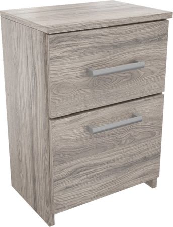 Mesa De Luz Muebles Orlandi 1091C1P Abedul