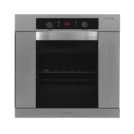 Horno A Gas Empotrable Longvie 60 Cm Acero Inoxidable H6900xt