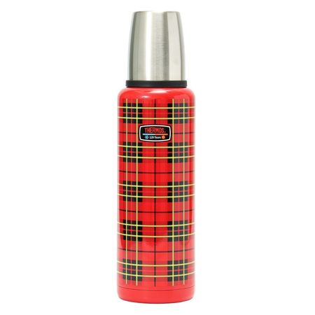 Termo THERMOS Aniversary Rojo cuadros 1200ml H21120RD-TIT