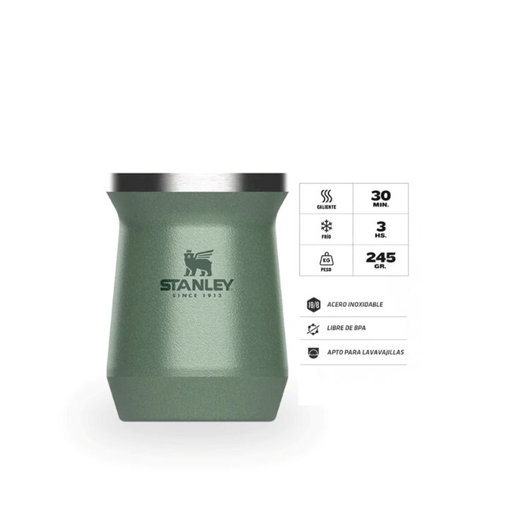 MATE STANLEY 236ML (C:VERDE) - Vista 3