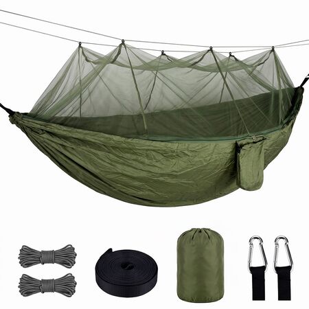 Hamaca Para Camping Con Mosquitero Integrado South Port By Gadnic