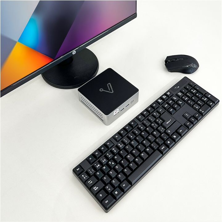 Mini PC VOLTIC AMD Silver AMD 3020E 8 GB 256 GB - Vista 5
