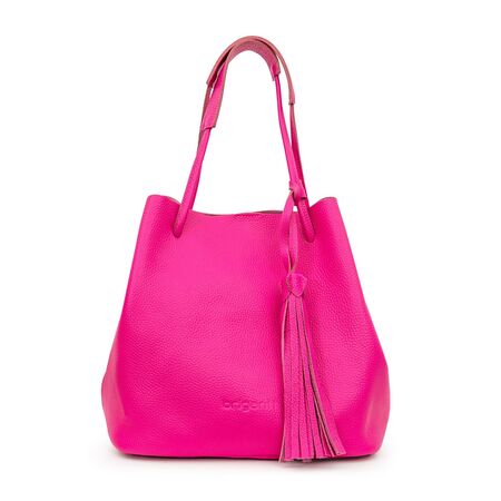 CARTERA LINERA FUCSIA