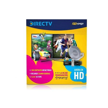 Antena Direc Tv 46 Cm + Decodificador