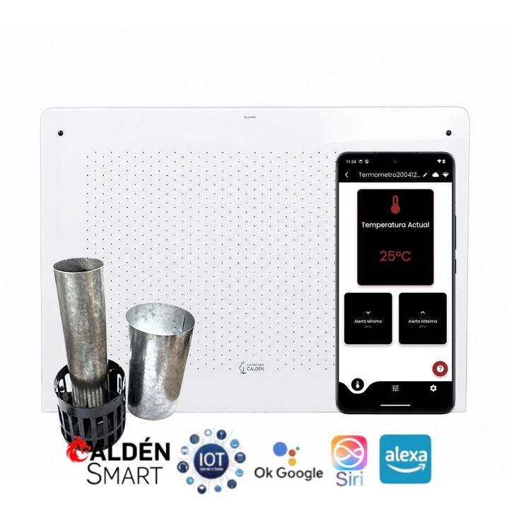 Calefactor Caldén Tiro Balanceado 5.0 Smart - Vista 6
