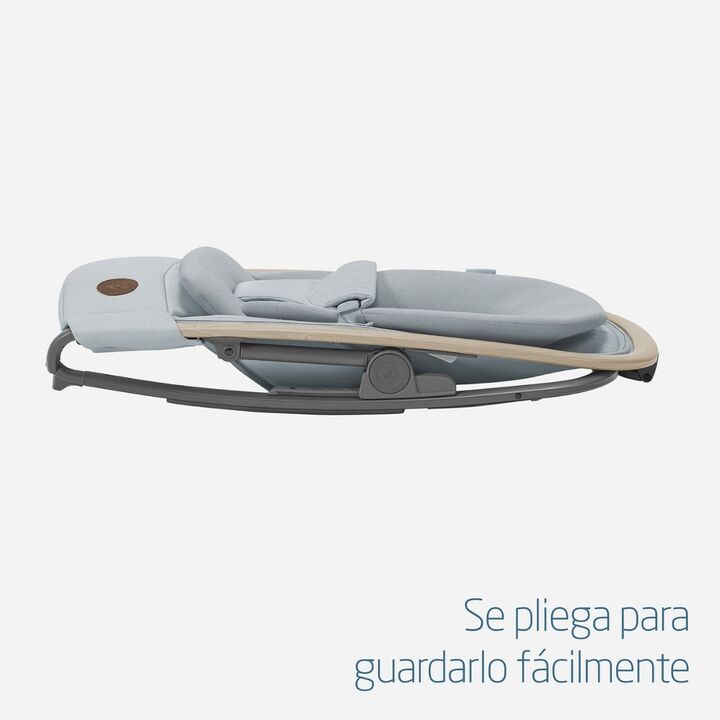 SILLA MECEDORA KORI 2 EN 1 BEYOND GREY ECO MAXI COSI - Vista 2