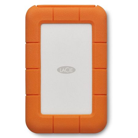Disco duro externo LaCie Rugged 4TB USB-C STFR4000800