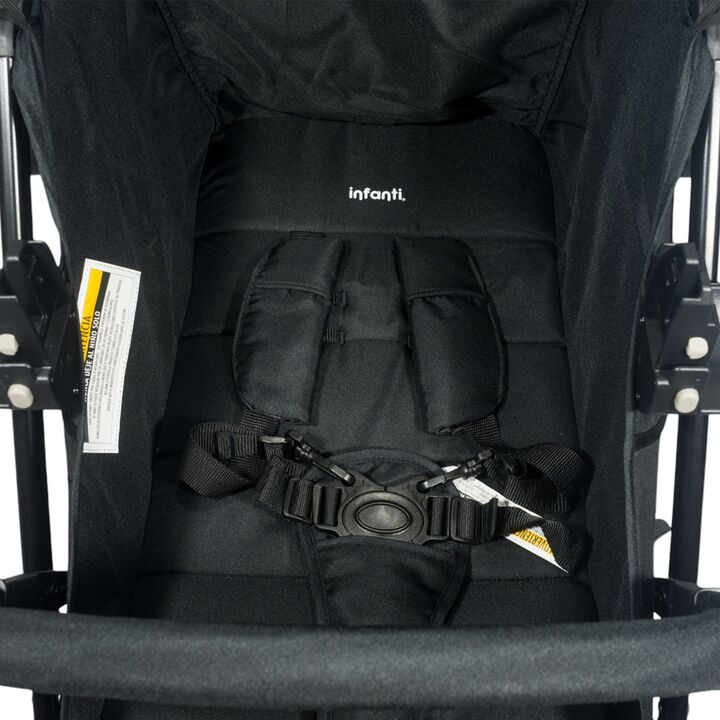 Cochecito Infanti Terrain 2G ultraliviano Negro Infanti - Vista 7