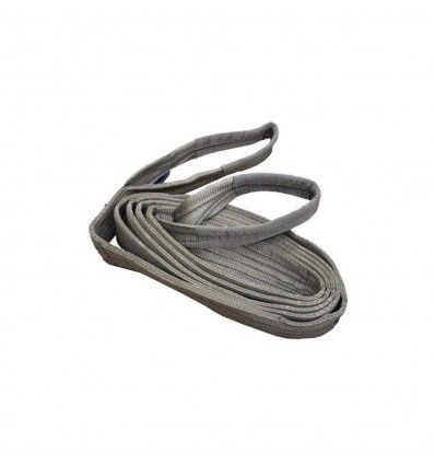 Eslinga O/O 4TNx100MMx4MT Gris Eslingar