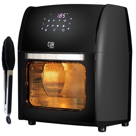 Freidora Sin Aceite Gadnic F12.0 12Lts 1800w Control Digital Antiadherente