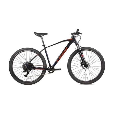 Bicicleta Eurobike 29 MTB Dallas ALUMINIO talle M.L. negro y magenta