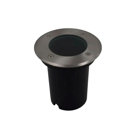 Aplique De Piso Spot Empotrable Redondo GU10 Candela