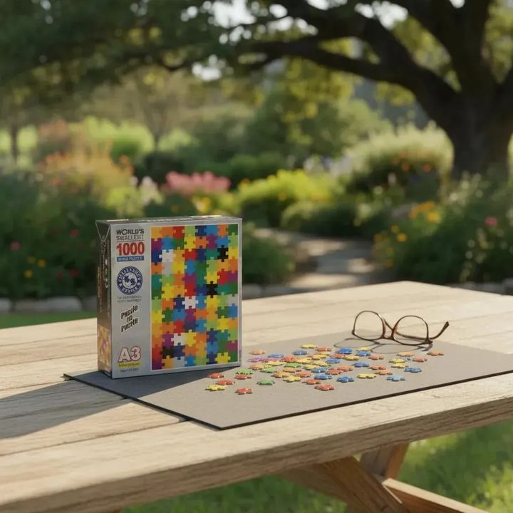 Rompecabezas Tomax Puzzle 1000 Piezas Desafío Adultos - Vista 5