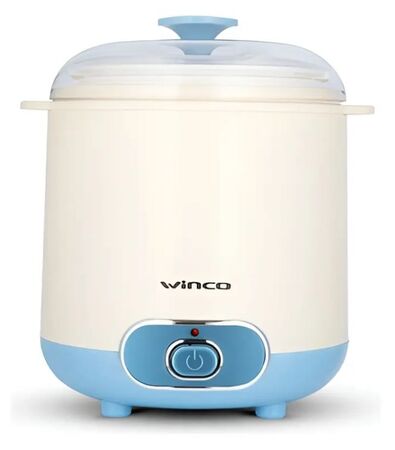 Yogurtera eléctrica para yogur griego o natural Winco