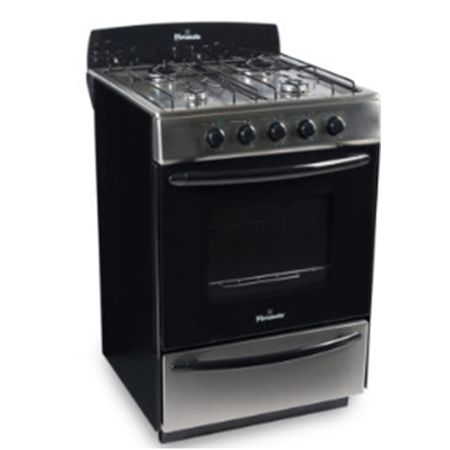 COCINA FLORENCIA 5518F ACERO MULTIGAS - 4602376