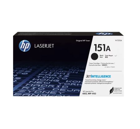 Toner HP 151A Black LaserJet Toner Cartridge