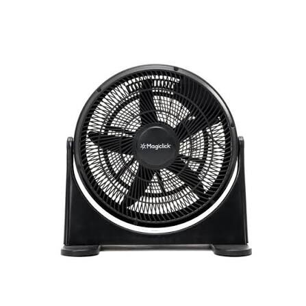 TURBO MAGICLICK V-1001 14° 70W 3VEL. 5 ASPAS PLASTICAS NEGRO - 4609958