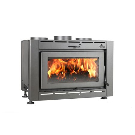 Salamandra Nuke ROBLE 60 con Kit de instalacion
