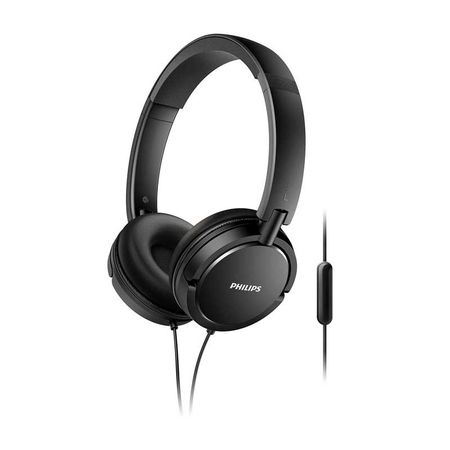 Auriculares Philips SHL5005/00 Negros con Micrófono