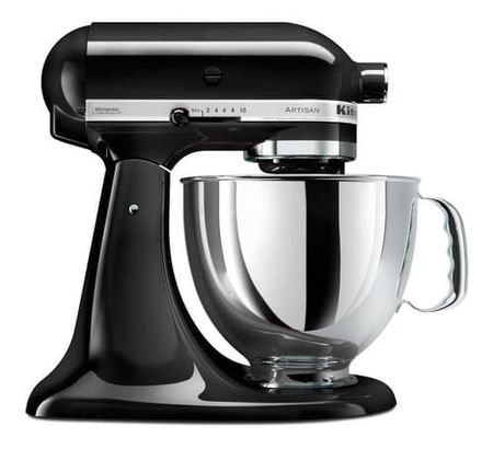 Batidora Artisan KitchenAid Onyx Black 4.8 Lts – RKSM150PSROB