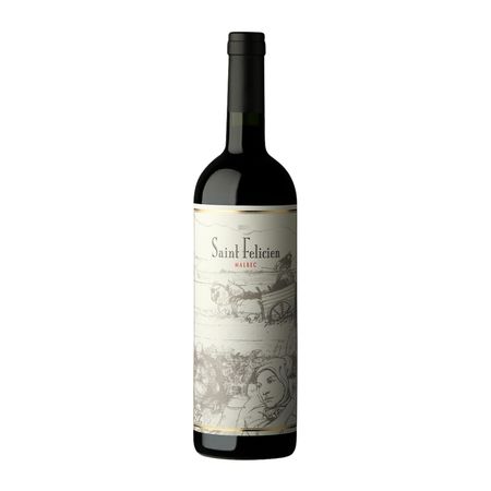Vino Tinto Saint Felicien Malbec 750 ml