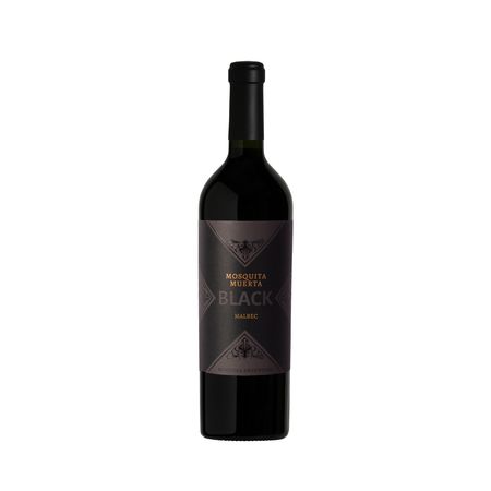 Vino Tinto Mosquita Muerta Black Malbec 750 ml