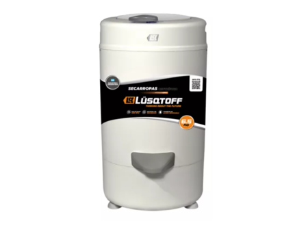 Secarropas Centrífugo Lusqtoff  Blanco - 6.5kgs -  2800rpms