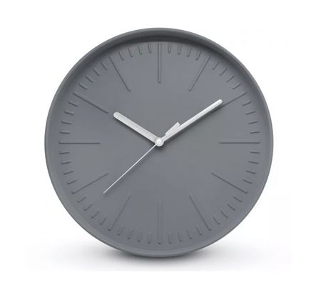 Reloj Escandinavo De Pared Cemento ( G-AC045)