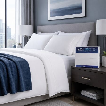 Juego De Sabanas Piero Home Dreamer Queen 200 Hilos