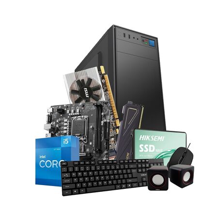 Pc Kelyx Core I5 12400F 8 Gb SSD 480 Gb GT 210