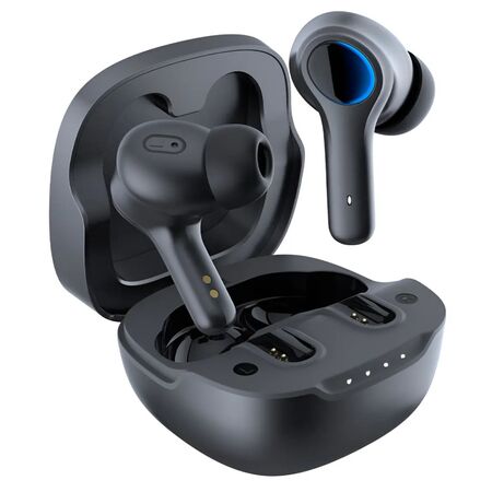 Auriculares Colmi Bluetooth A8 Inalámbricos Negro COA8TWS