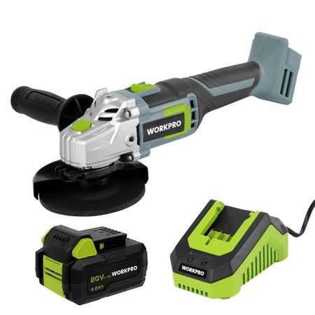 Combo Amoladora Angular + Bater?a 4,0ah + Cargador WORKPRO
