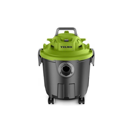 Aspiradora Tambor Yelmo As3323 Agua Y Polvo 1400w 23lts Verde/Gris