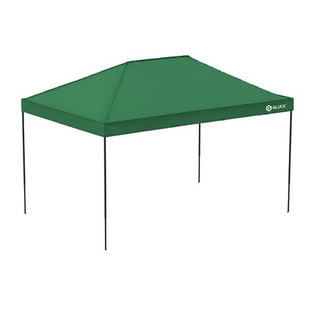 GAZEBO GLUCK GGL-3x4,5 MTS VERDE