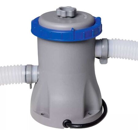 Bomba Filtrante Filtro Piletas Lona Hasta 14300 L Bestway