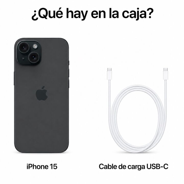 Apple iPhone 15 128GB - Vista 4