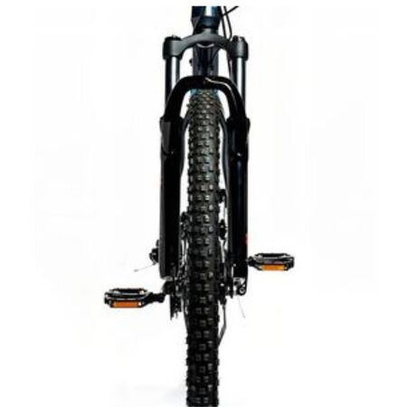Bicicleta Eurobike rodado 29 MTB Ibiza 3.0 plus full Shimano ALUMINIO talle M y L gris y celeste
