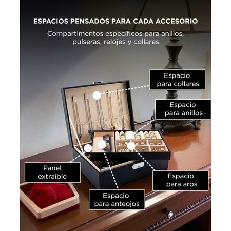 Joyero Gadnic ER5 Organizador De Accesorios 