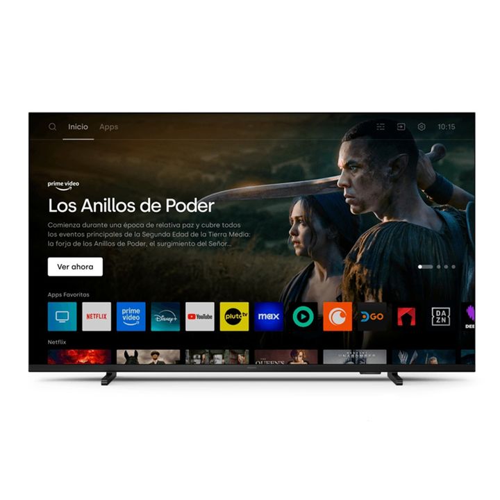 Smart Tv 50 Philips 4K Smart Titan - Vista 1