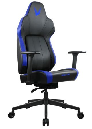 SILLA GAMER FORMULA V LINE VIRON RACER PU BLUE (4711401663096)