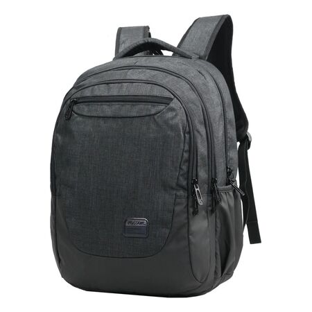 Mochila Luxor Kossok - Porta Laptop - Reforzada Negro Liso