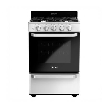 Cocina Drean 56cm Multigas Encendido Electrico Blanco CD5603AB0