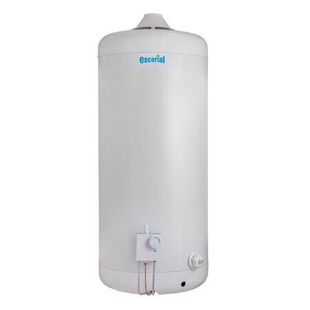Termotanque Multigas 80L Escorial 80LT de pie Conex sup