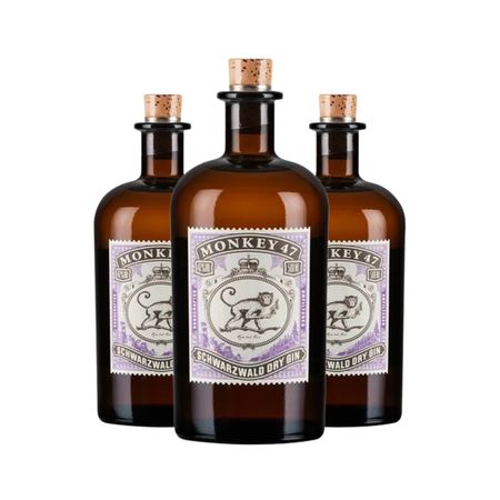 Gin Monkey 47 London Dry 500 ml Caja x 3
