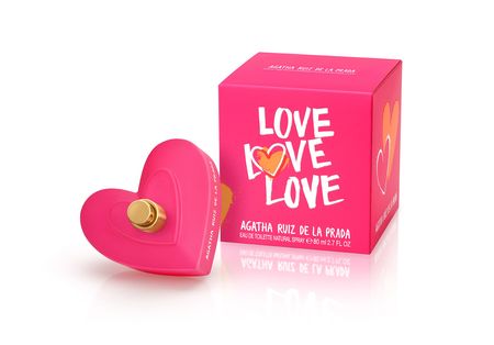 Agatha Ruiz De La Prada Love Love Love EDT 80 Ml