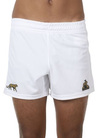 Short Le Coq Sportif Pumas Home Fan 2025 Hombre Rugby Blanco