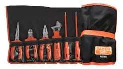 Set de 6 Herramientas Dieléctricas Bahco 1000V