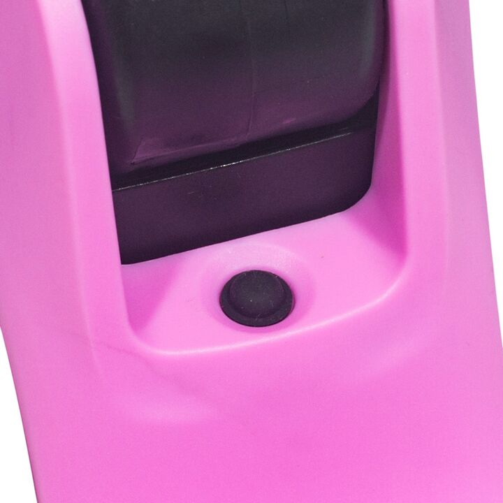 Monopatín plegable con luces LED Infanti rosa - Vista 8