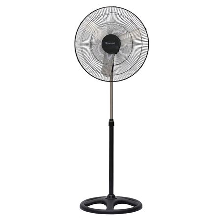 VENTILADOR DE PIE PROTALIA 18` V18P NEGRO- 4604189