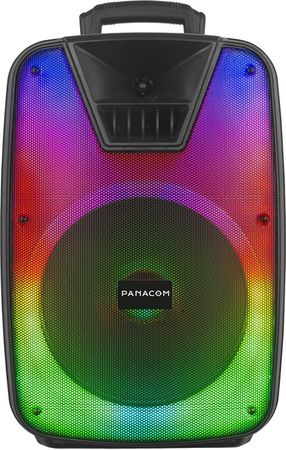 Parlante Portatil Panacom Sp-3117Fl 12 W Con Luces